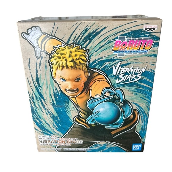 Banpresto Other - Boruto: Naruto Next Generations Boruto Uzumaki Vibration Stars Figure NEW